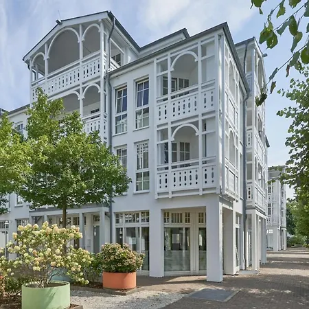 Apartmán Ostseeurlaub Mit Hund Und Balkon In Sellin (Rugen)